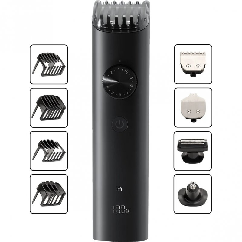 Xiaomi | Grooming Kit Pro EU | BHR6396EU | Cordless and corded | Number of length steps 40 | Nose trimmer included - Image 3
