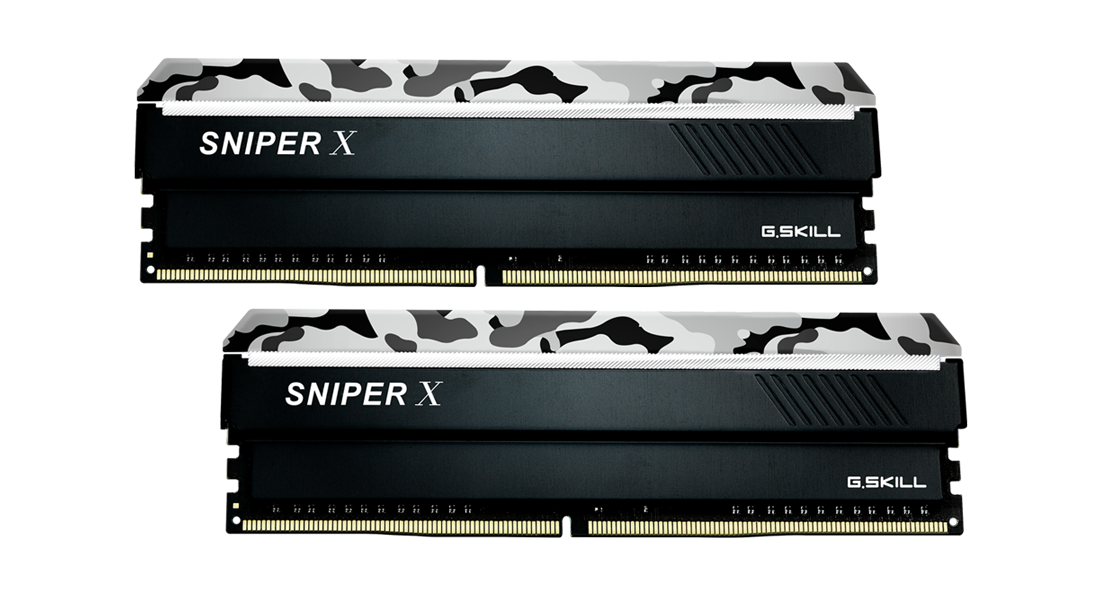 G.Skill | Sniper X | 16 GB | DDR4 | 3200 MHz | PC/server | Registered No | ECC No