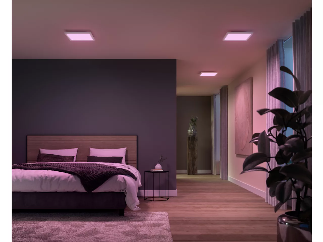 Philips Hue Surimu Panel Square Small | 2000-6500 K, Hue White and Color Ambiance - Image 4