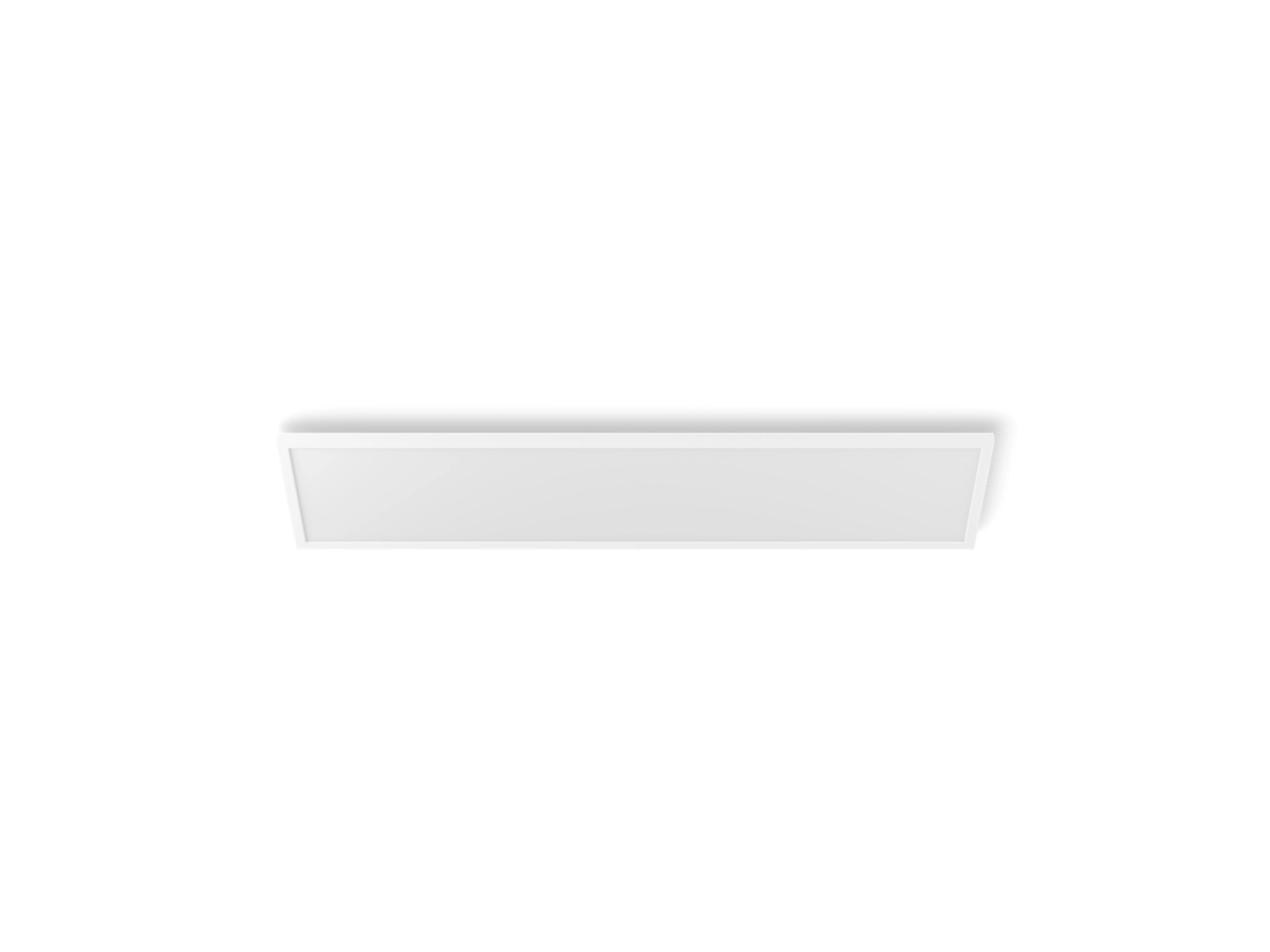Philips Hue Surimu rectangular panel light, 120 x 30 cm | 2000-6500 Hue White Color Ambiance | Bluetooth, Zigbee - Image 2