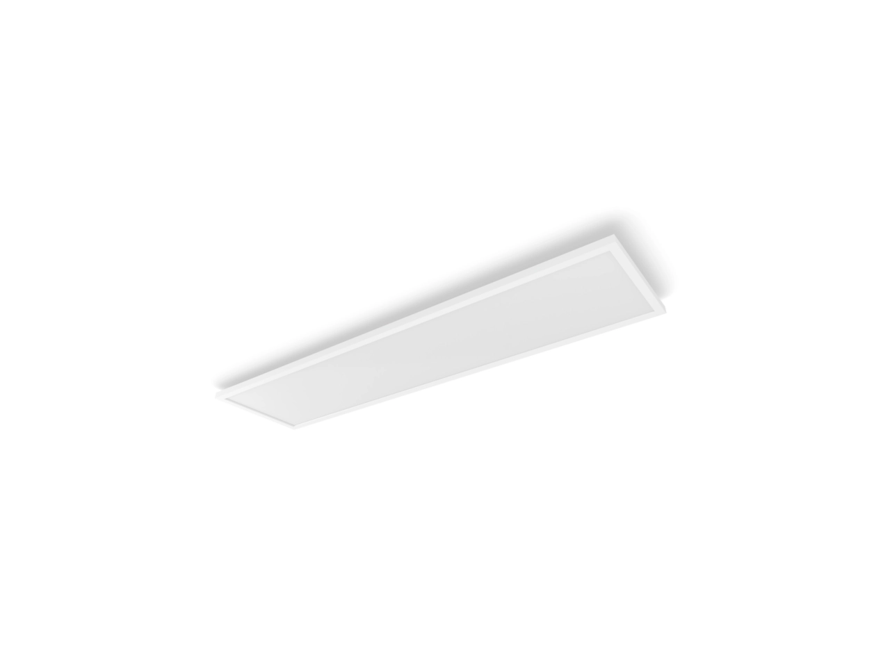 Philips Hue Surimu rectangular panel light, 120 x 30 cm | 2000-6500 Hue White Color Ambiance | Bluetooth, Zigbee - Image 3