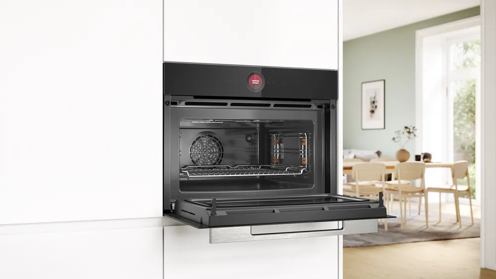 Bosch | Compact Oven with Microwave function | CMG7241B1 | Hydrolytic | Black - Image 5