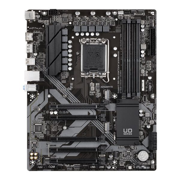 Gigabyte | B760 DS3H DDR4 1.0 M/B | Processor family Intel | Processor socket LGA1700 | DDR4 DIMM | Memory slots 4 | Supported hard disk drive interfaces SATA, M.2 | Number of SATA connectors 4 | Chipset Intel B760 Express | ATX