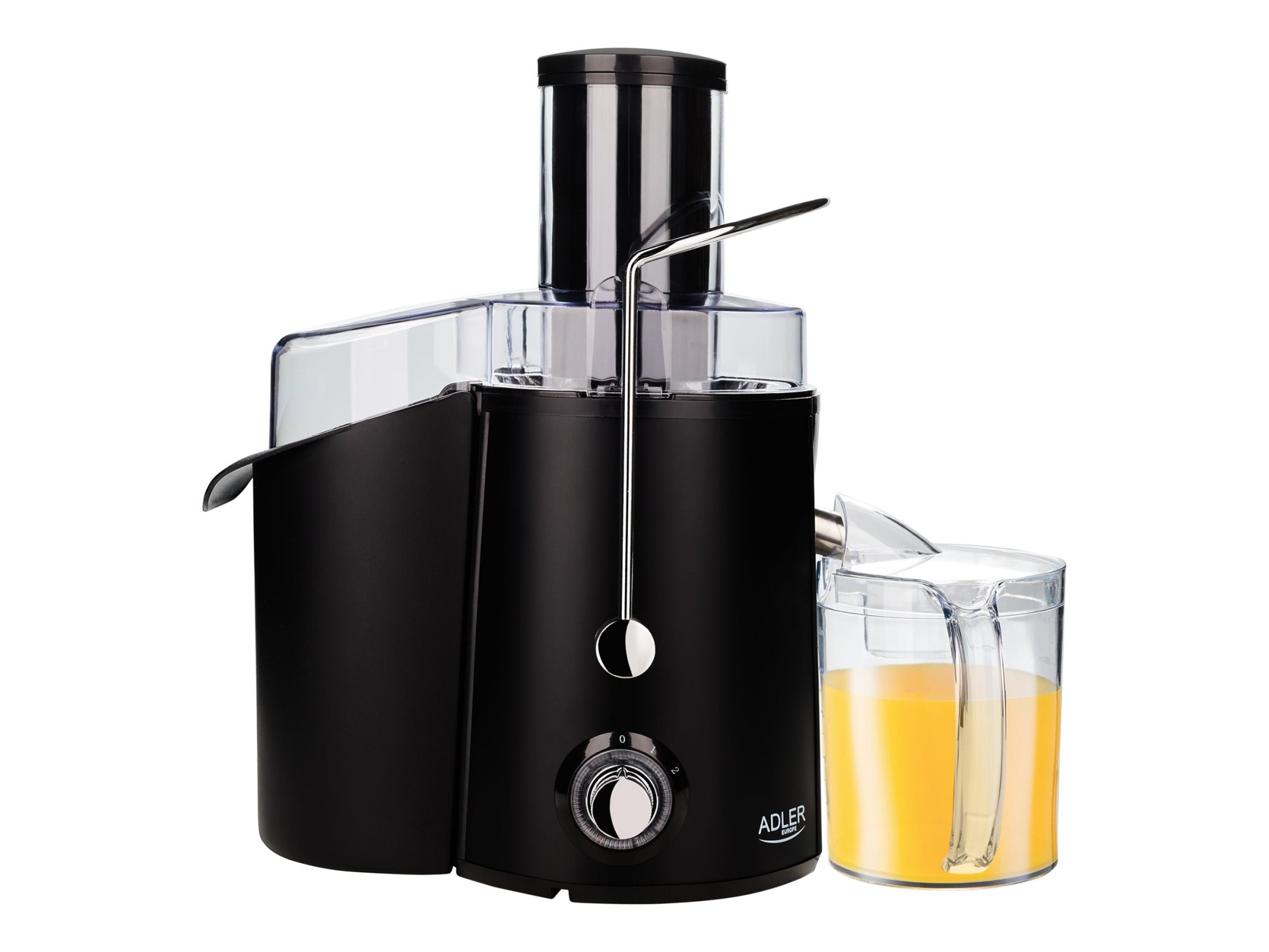 Adler | Juicer | AD 4127 | Type Juicer maker | Matt Black | 1000 W | Number of speeds 2 - Image 2