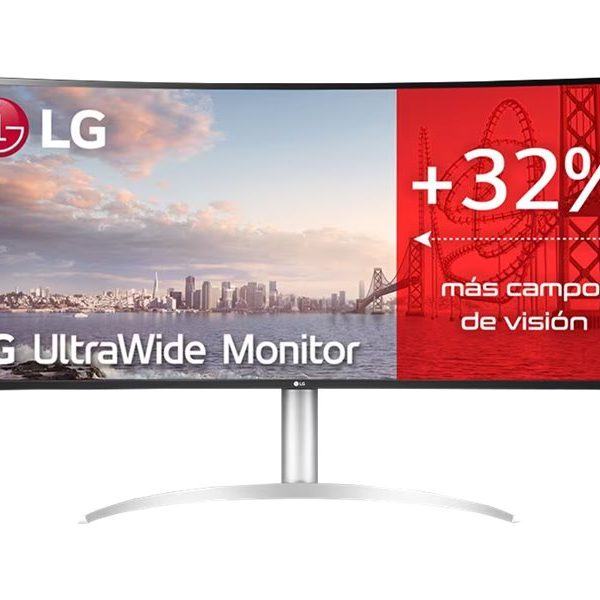 LG | Monitor | 40WP95CP-W | 39.7 " | IPS | WUHD | 21:9 | 60 Hz | 5 ms | 5120 x 2160 | 300 cd/m² | HDMI ports quantity 2