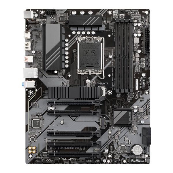 Gigabyte | B760 DS3H 1.0 M/B | Processor family Intel | Processor socket LGA1700 | DDR5 DIMM | Memory slots 4 | Supported hard disk drive interfaces SATA, M.2 | Number of SATA connectors 4 | Chipset Intel B760 Express | ATX