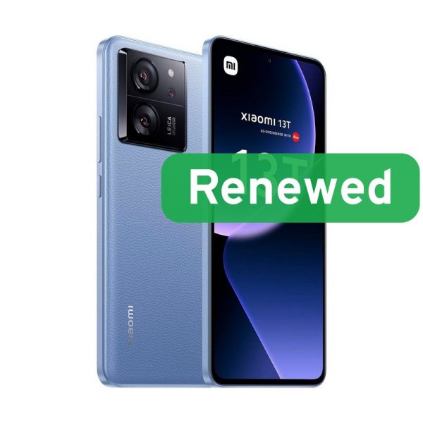 Xiaomi Renewed Grade A++ | Xiaomi 13T 5G | Alpine Blue | 6.67 " | AMOLED | 256 GB | 5G | Android