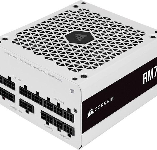Corsair | Fully Modular ATX PSU (EU) | RM White Series RM750 | 750 W