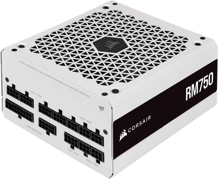 Corsair | Fully Modular ATX PSU (EU) | RM White Series RM750 | 750 W