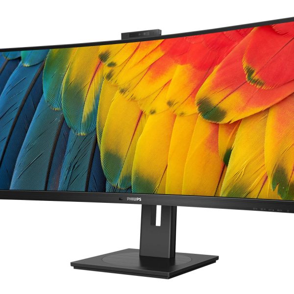 Philips | Curved Monitor | 34B1U5600CH/00 | 34 " | VA | WQHD | 21:9 | 120 Hz | 4 ms | 3440 x 1440 | 350 cd/m² | HDMI ports quantity 1 | Black