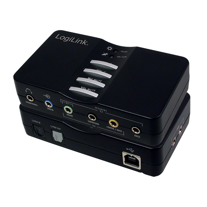 Logilink | USB sound box 7.1 8-channel | UA0099