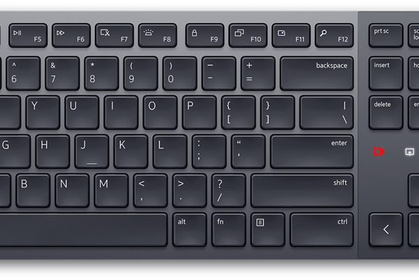 Dell | Premier Collaboration Keyboard | KB900 | Keyboard | Wireless | US International | Graphite