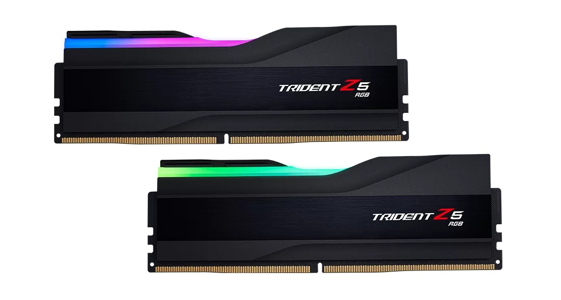 G.Skill Trident Z5 RGB | 32 (2x16GB) GB | DDR5 | 7600 MHz | PC/server | Registered No | ECC No