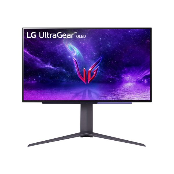 LG | Monitor | 27GR95QE-B.AEU | 27 " | QHD | 16:9 | 240 Hz | 0.03 ms | 2560 x 1440 | 200 cd/m² | HDMI ports quantity 2