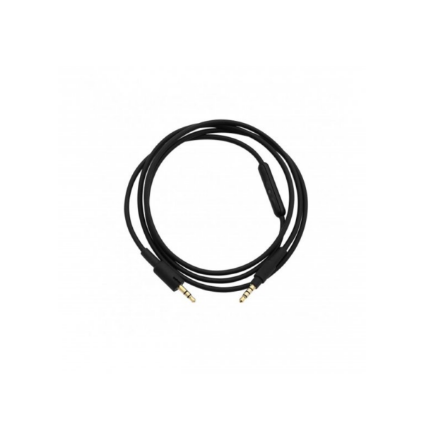 Beyerdynamic | Straight Cable | Connecting Cord Black incl. Microphone for Custom Series | Wired | N/A | Black