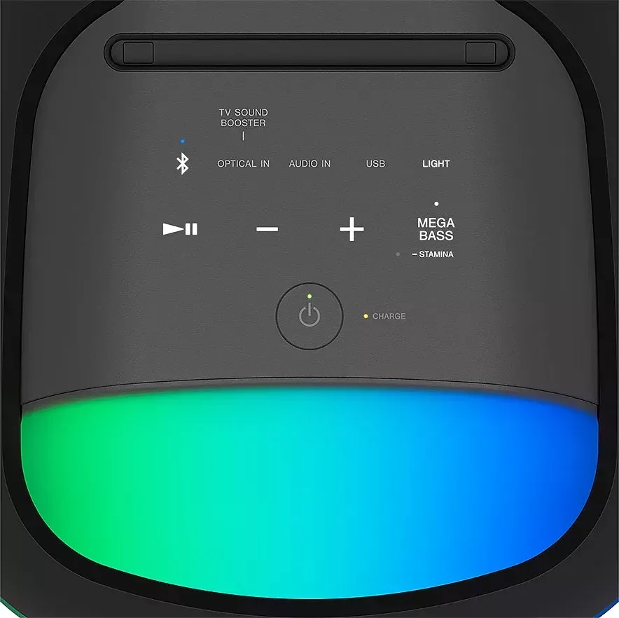 Sony SRS-XV800 X-Series Wireless Party Speaker | Sony | X-Series Wireless Party Speaker | SRS-XV800 | Bluetooth | Black | Wireless connection - Image 8