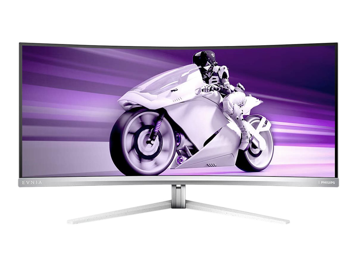 Philips | Curved Gaming Monitor | 34M2C8600/00 | 34 " | LED | WQHD | 21:9 | 100 Hz | 0.03 ms | 3440 x 1440 | 450 cd/m² | HDMI ports quantity 2
