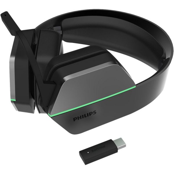 Philips | 5000 Series Gaming Headset | TAG5106BK/00 | Wireless/Wired | Gaming Headset | On-Ear | Noise canceling | Wireless