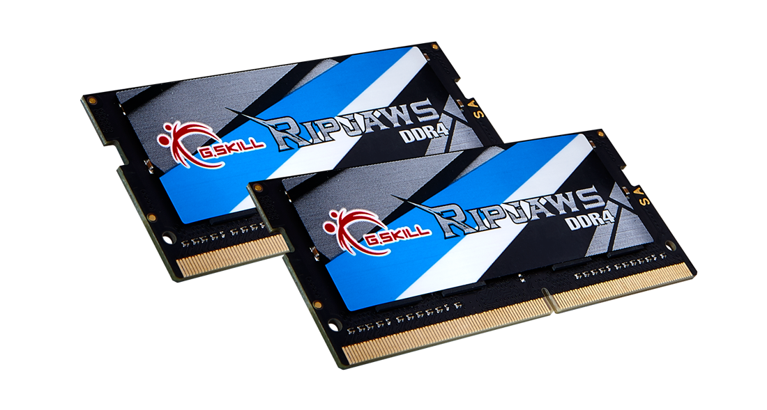 G.Skill | Ripjaws | 32 GB | DDR4 | 2666 MHz | Notebook | Registered No | ECC No