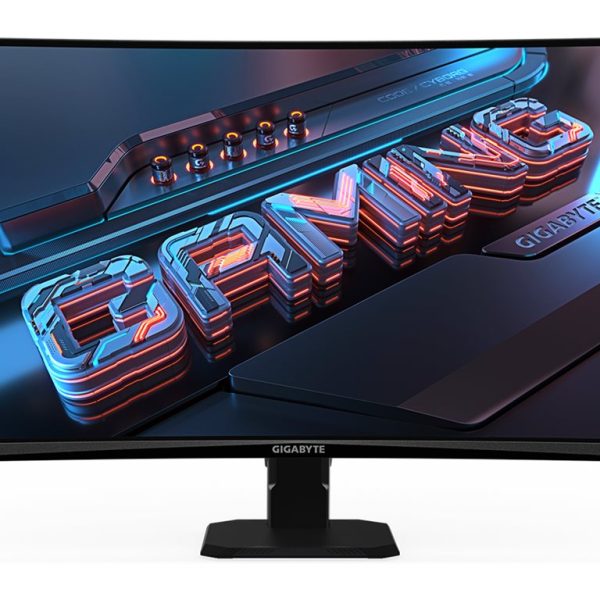 Gigabyte | Gaming Monitor | GS27QC EK1 | 27 " | VA | FHD | 16:9 | 170 Hz | 1 ms | 2560 x 1440 | 250 cd/m² | HDMI ports quantity 2 | Black