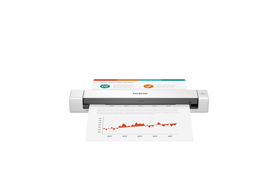 Brother | DS-640 | Sheet-fed | Portable Document Scanner