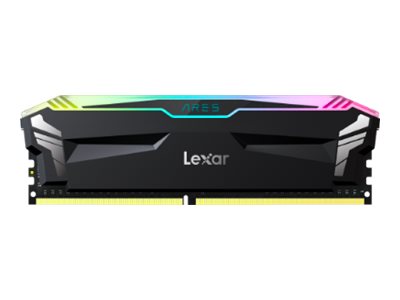 Lexar | ARES RGB | 32 Kit (16GBx2) GB | DDR5 | 6000 MHz | PC/server | Registered No | ECC No