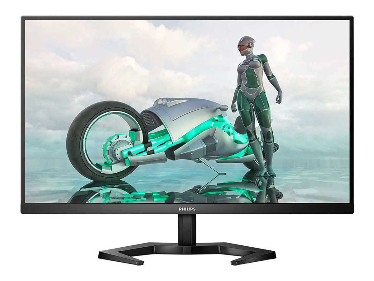 Philips | Gaming Monitor | 27M1N3200ZS/00 | 27 " | IPS | FHD | 16:9 | 165 Hz | 4 ms | 1920 x 1080 | 250 cd/m² | HDMI ports quantity 2 | Black