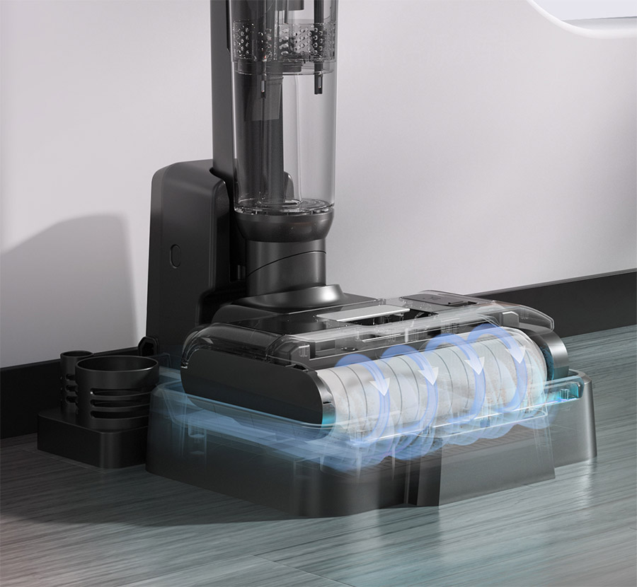 Jimmy | Vacuum cleaner and washer | HW9 | Cordless operating | Handstick/Handheld | Washing function | 300 W | 25.2 V | Operating time (max) 30 min | Black | Warranty 24 month(s) - Image 10