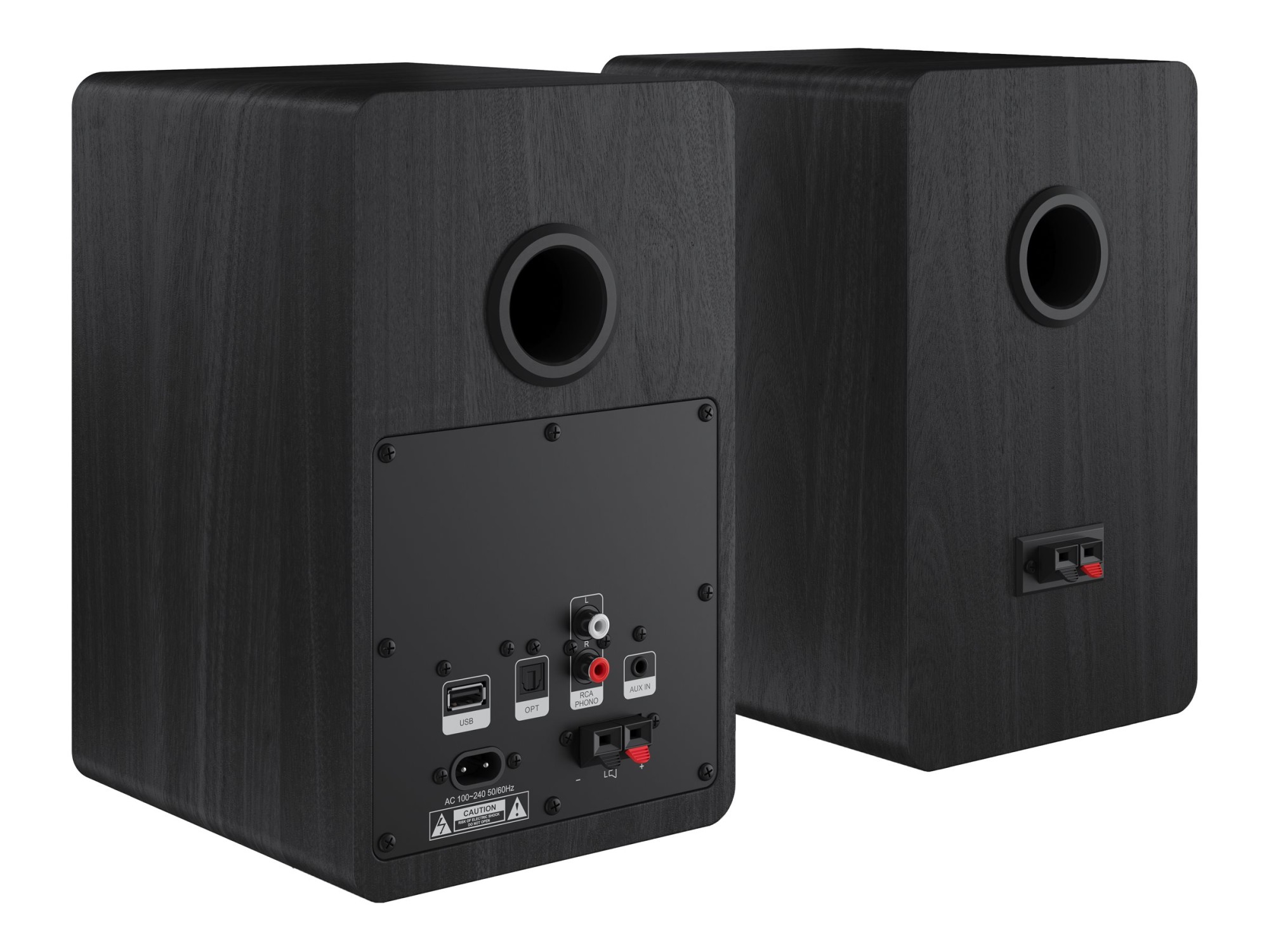 Sharp CP-SS30 Bookshelf Speakers, Black | Sharp | Speakers | CP-SS30(BK) Bookshelf | 60 W | Bluetooth | Black | Wireless connection - Image 18