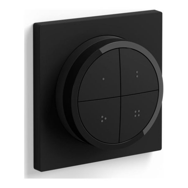 Philips Hue | Tap dial switch black | Black