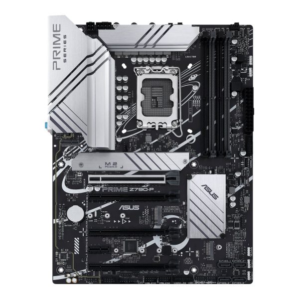 Asus | PRIME Z790-P | Processor family Intel | Processor socket LGA1700 | DDR5 DIMM | Supported hard disk drive interfaces SATA, M.2 | Number of SATA connectors 4