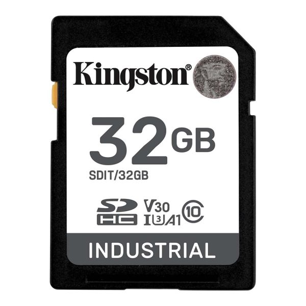 Kingston | SDHC/SDXC SD | Flash Memory Card | 32 GB | Black