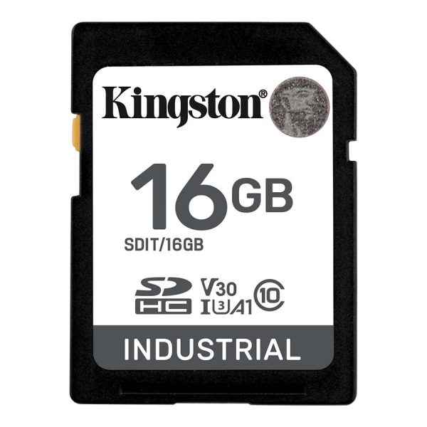Kingston | SDHC/SDXC SD | Flash Memory Card | 16 GB | Black