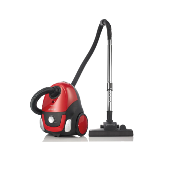 Gorenje | Vacuum cleaner | VCEB11CXRII | Bagged | Power 800 W | Dust capacity 2 L | Red