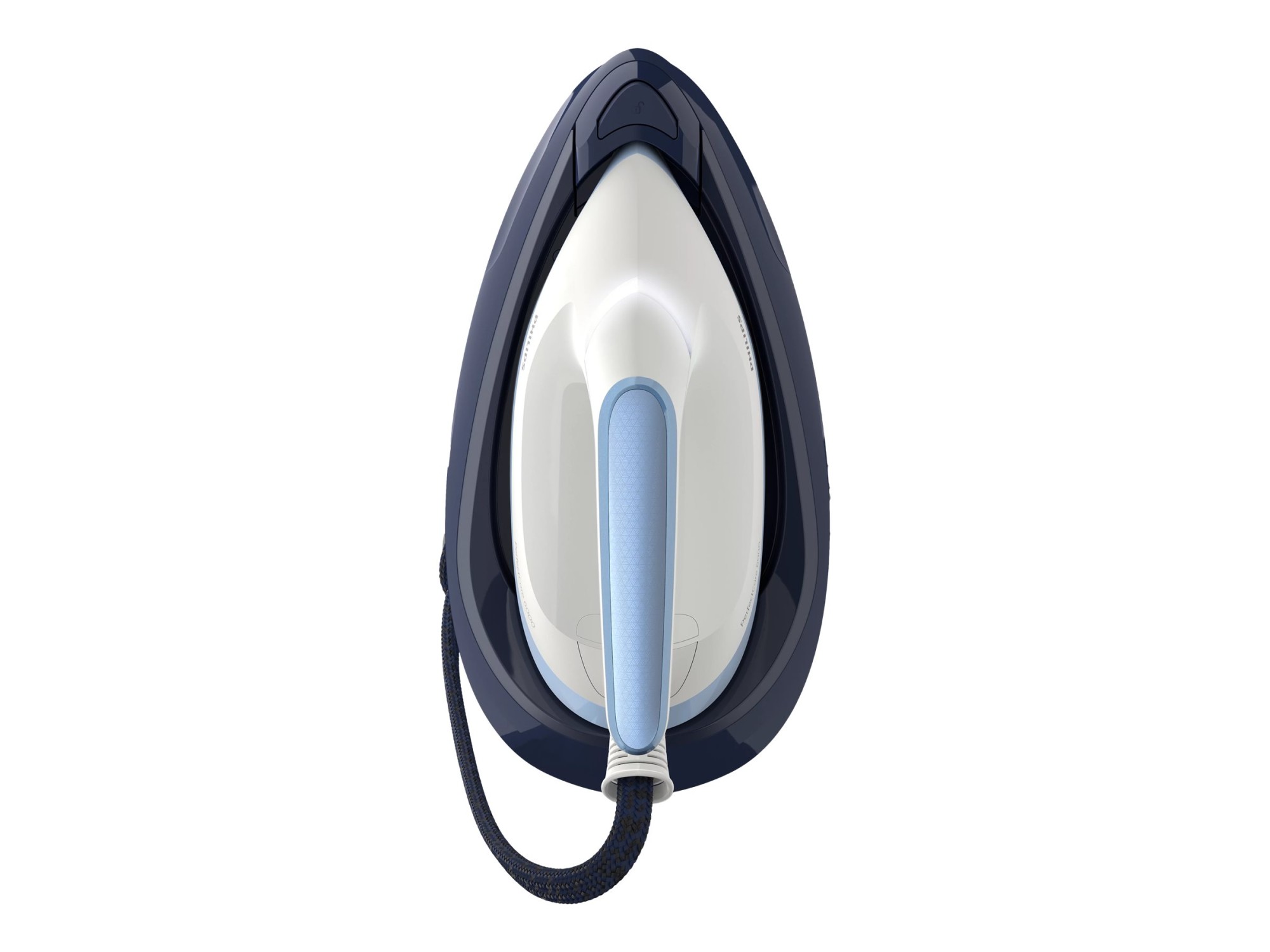 Philips | Steam Generator | PerfectCare PSG6026/20 | 2400 W | 1.8 L | 6.5 bar | Auto power off | Vertical steam function | Calc-clean function | Blue/White - Image 4