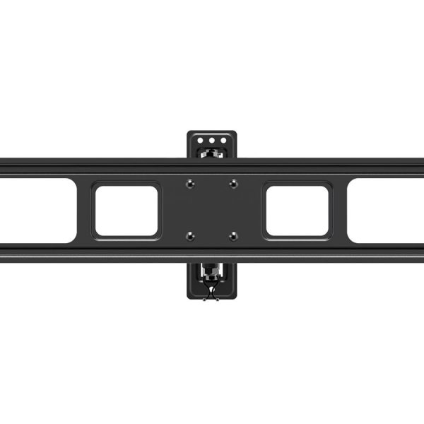 Goobay | Wall mount | TV Wall Mount Basic FULLMOTION (L) | Tilt, Swivel | Black