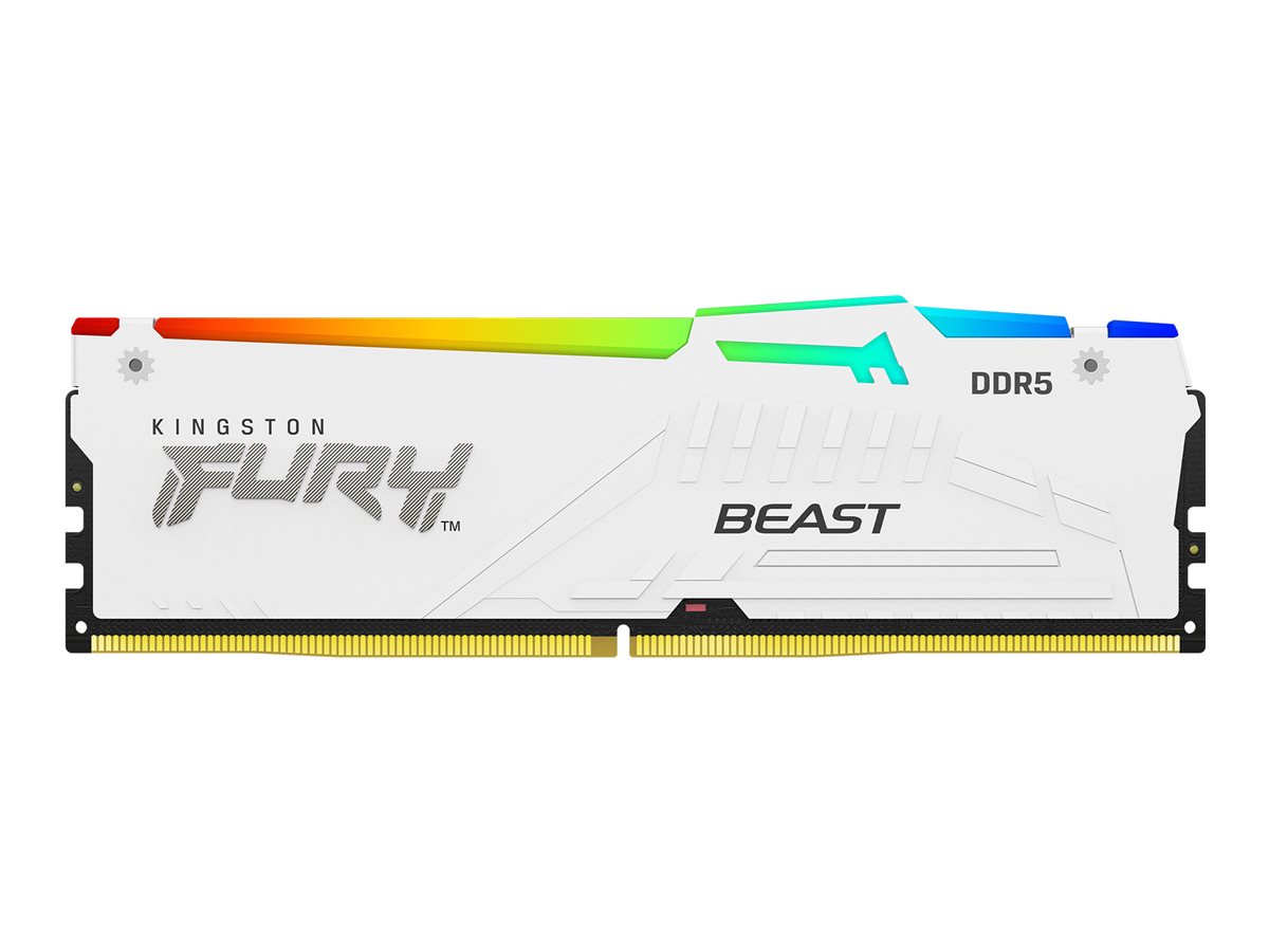 Kingston | Fury Beast | 32 GB | DDR5 | 6000 MHz | PC/server | Registered No | ECC No