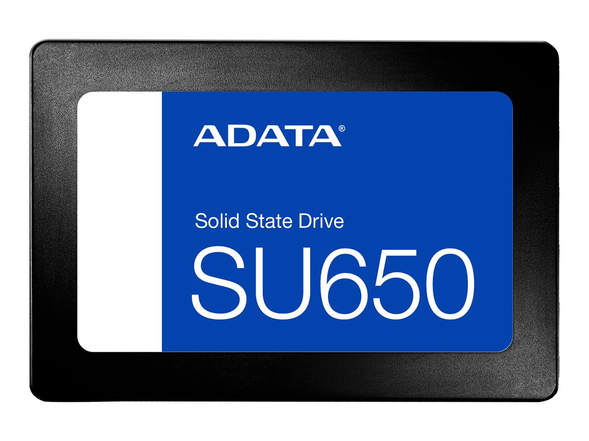 ADATA | Ultimate SU650 | 2000 GB | SSD form factor 2.5" | Solid-state drive interface SATA 6Gb/s | Read speed 520 MB/s | Write speed 450 MB/s
