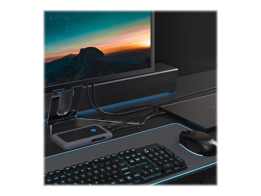 Raidsonic | DockingStation with NVMe slot | IB-DK2108M-C | HDMI ports quantity 1 - Image 6