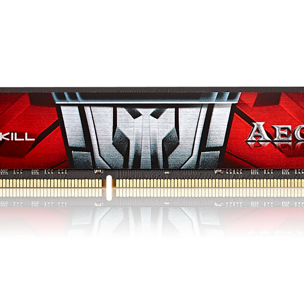 G.Skill | Aegis | 4 GB | DDR3 | 1600 MHz | PC/server | Registered No | ECC No
