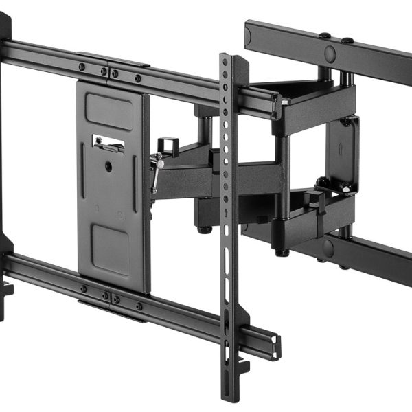 Goobay | Wall mount | TV Wall Mount Pro FULLMOTION (L) | Tilt, Swivel | Black