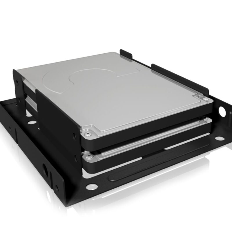 Raidsonic | Internal Mounting frame for two 2.5" SSD/HDD in a 3.5" Bay | Icy Box IB-AC643 - Image 3