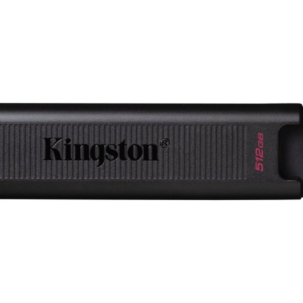 Kingston | DataTraveler MAX | 512 GB | USB 3.2 | Black