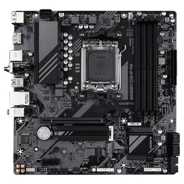 GIGABYTE B650M D3HP AX 1.0 M/B | Gigabyte