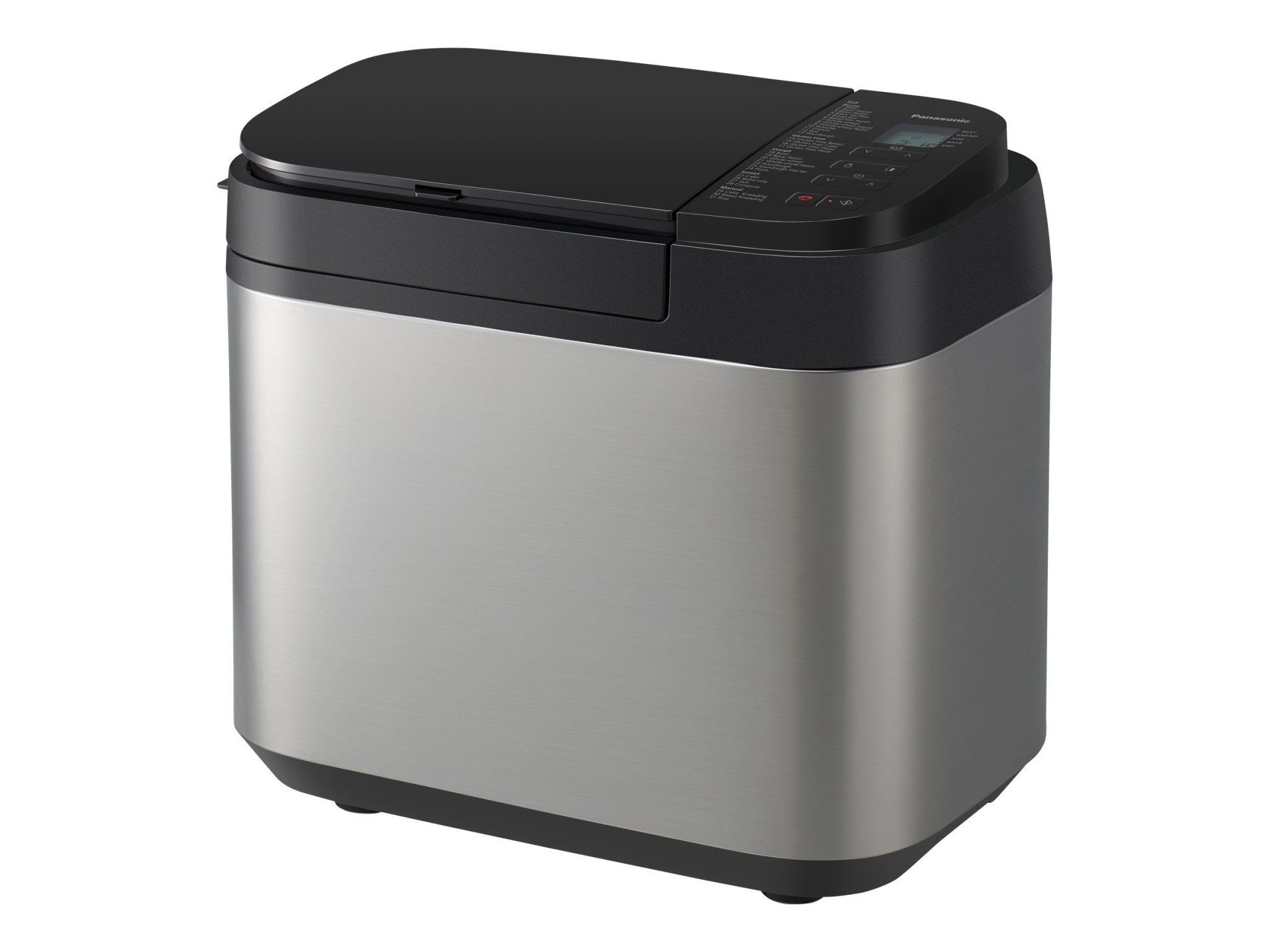 Panasonic | Bread Maker | SD-YR2550 | Power 550 W | Number of programs 31 | Display Yes | Black/Stainless steel