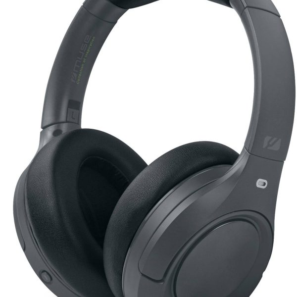 Muse | Headphones | M-295 ANC | Bluetooth | Over-ear | Microphone | Noise canceling | Wireless | Black