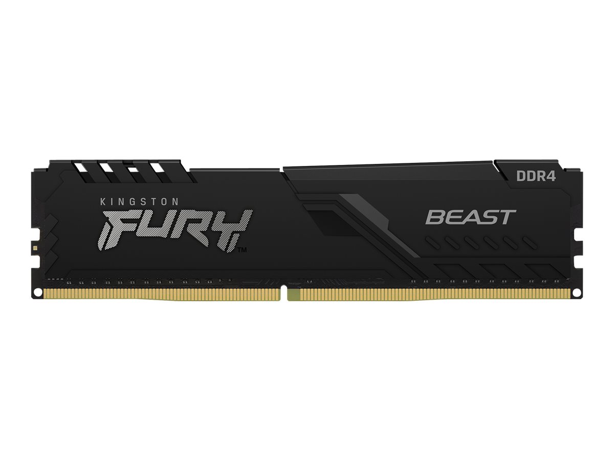 Pamięć Kingston Fury Beast, DDR4, 64 GB, 3200MHz, CL16 (KF432C16BBK4/64) | Kingston