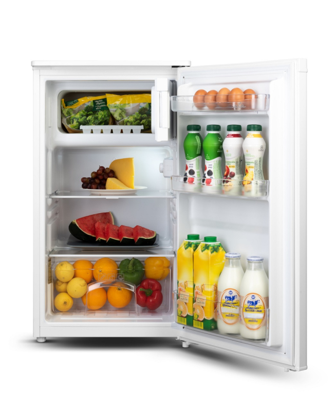 ETA | Refrigerator | ETA154190000F | Energy efficiency class F | Free standing | Larder | Height 84 cm | Fridge net capacity 70 L | Freezer net capacity 11 L | 40 dB | White - Image 6