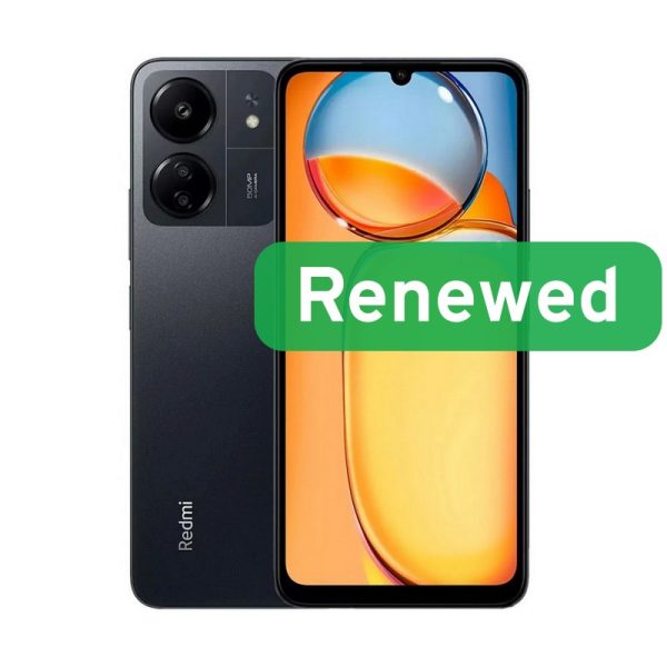 Xiaomi Renewed Grade B | Redmi 13C | Midnight Black | 6.74 " | IPS | 128 GB | 4G | Android