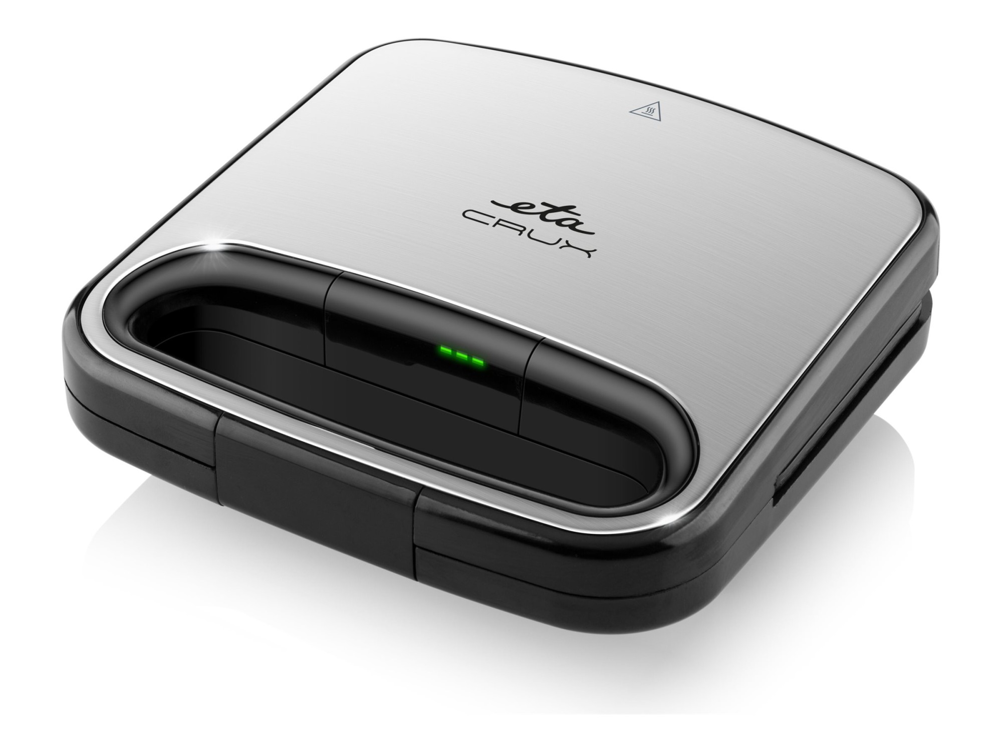 ETA | Sandwich maker | ETA316390000 | 750 W | Number of plates 1 | Stainless Steel/Black - Image 2